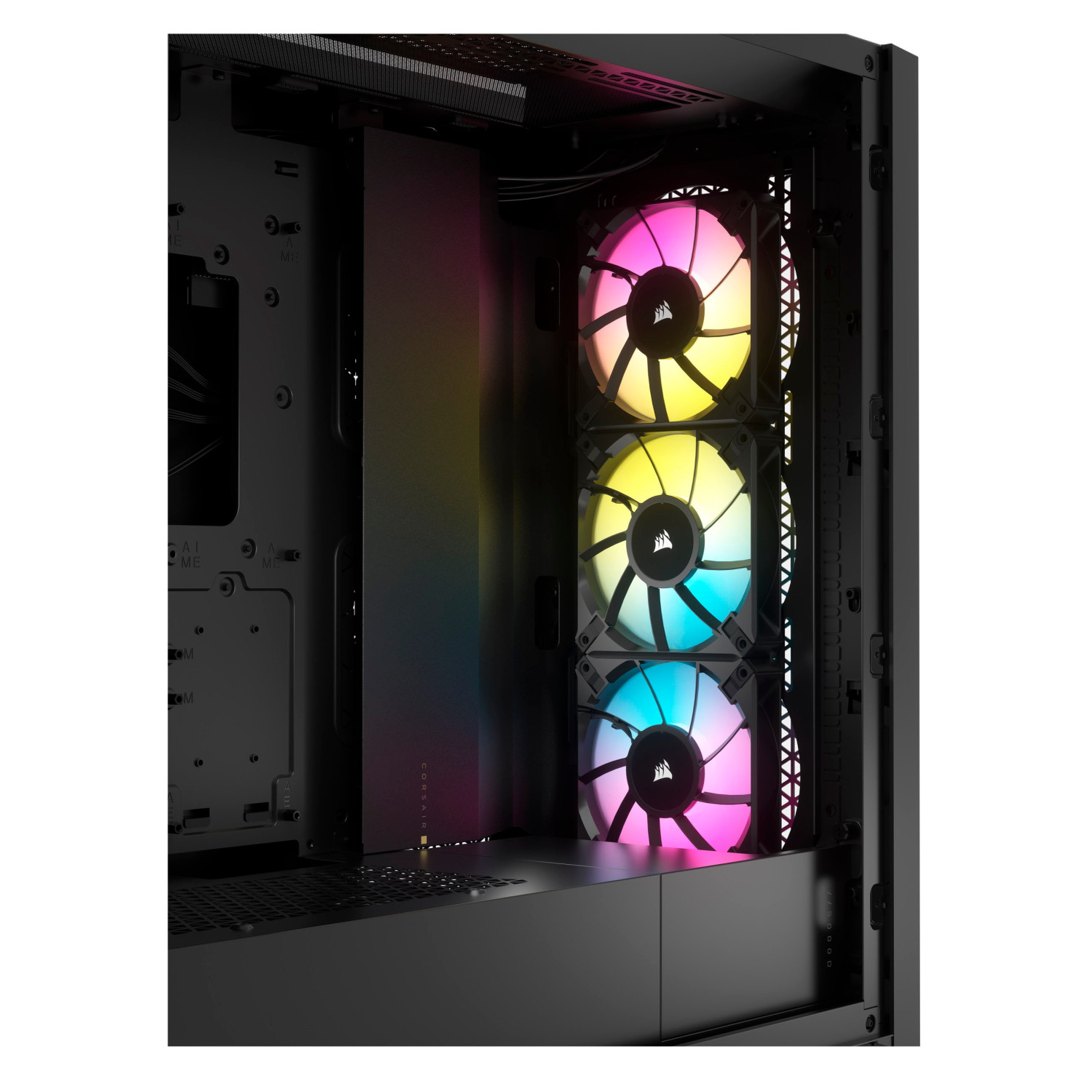 کیس Corsair iCUE 5000D RGB AIRFLOW - Black-9