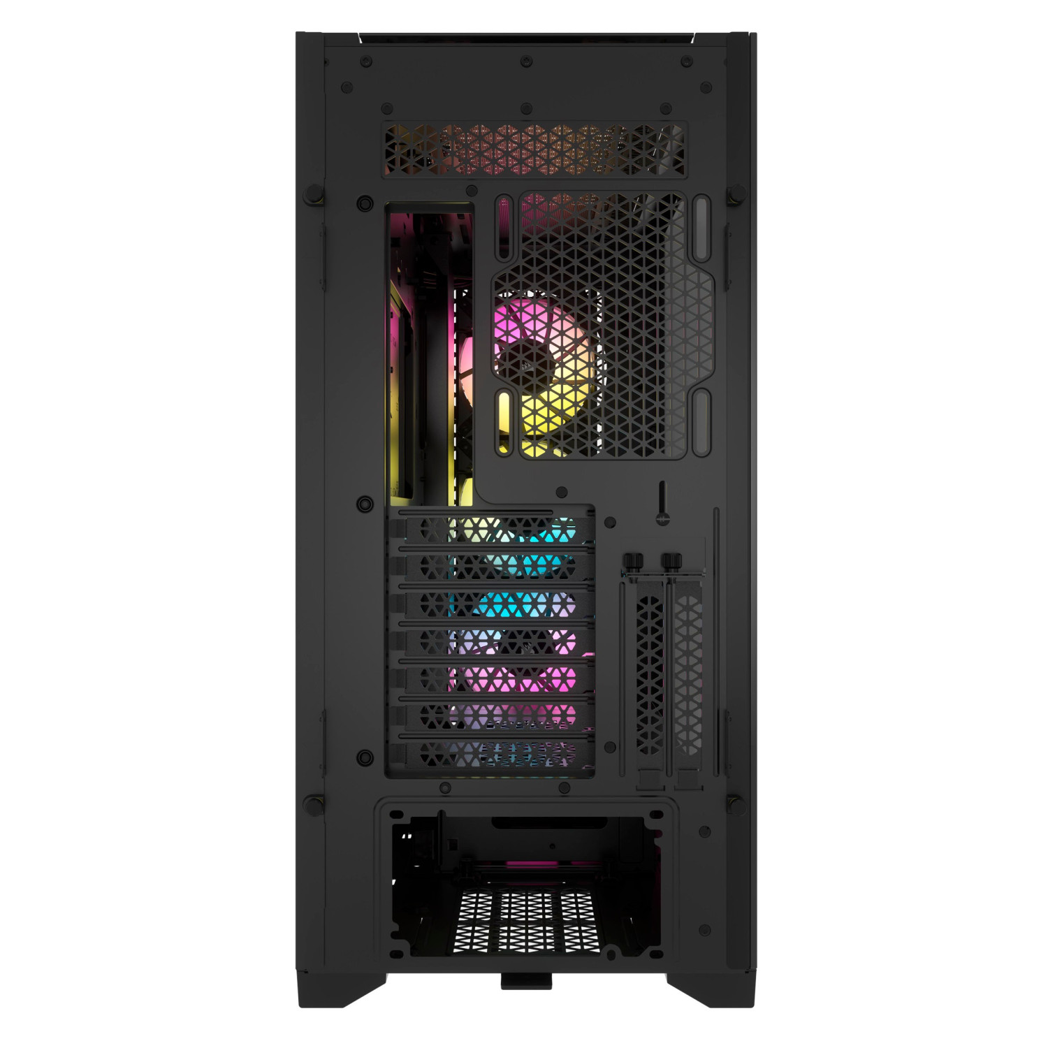 کیس Corsair iCUE 5000D RGB AIRFLOW - Black-12