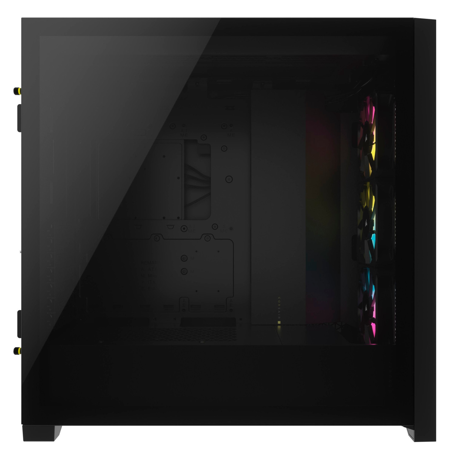 کیس Corsair iCUE 5000D RGB AIRFLOW - Black-6