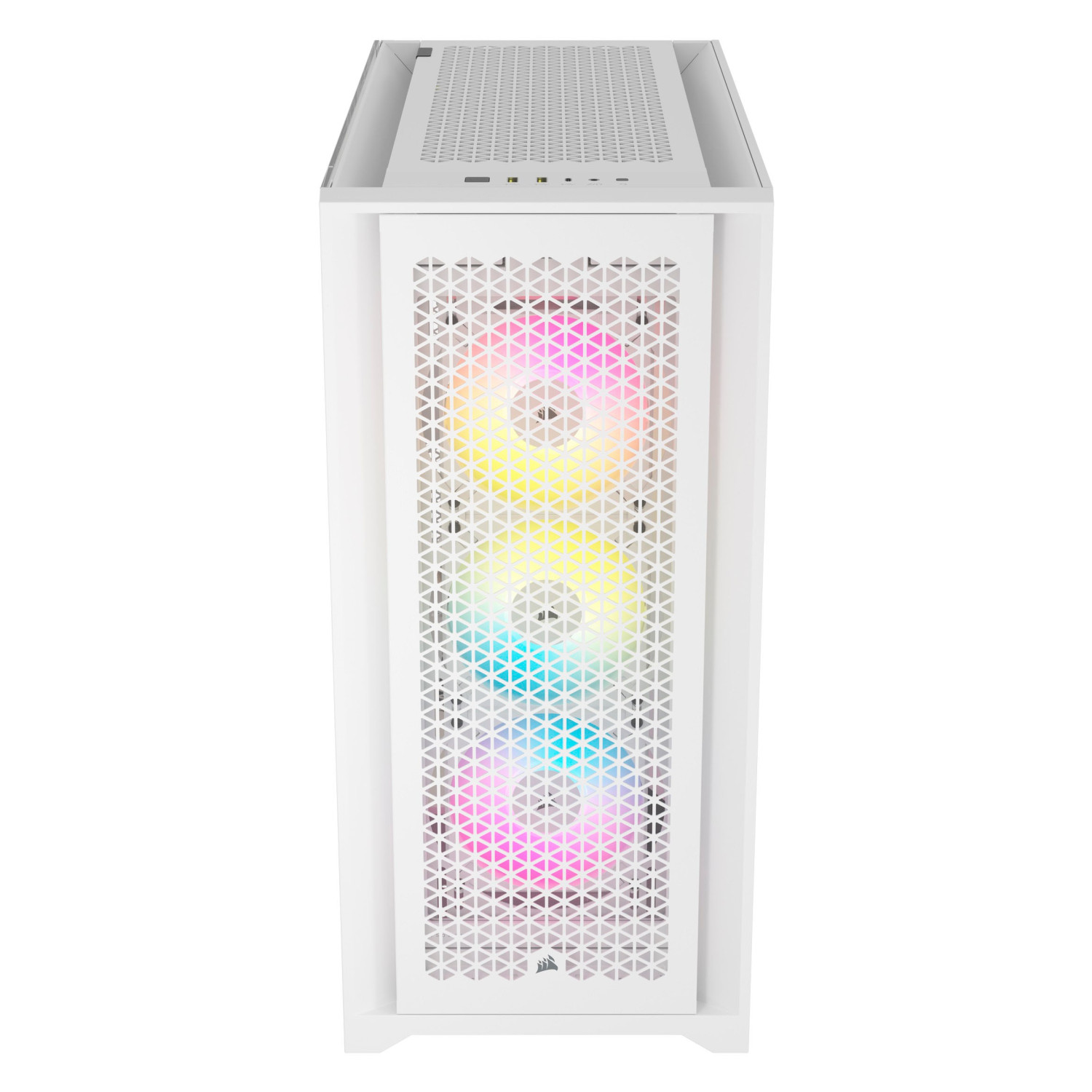کیس Corsair iCUE 5000D RGB AIRFLOW - White-3