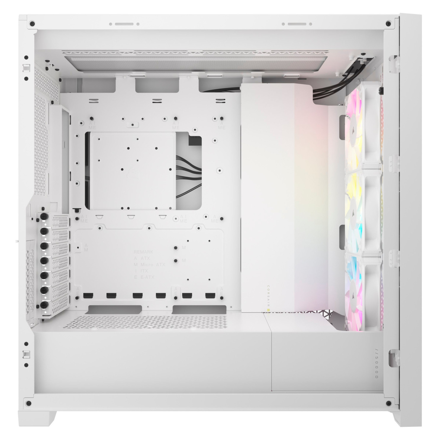 کیس Corsair iCUE 5000D RGB AIRFLOW - White-8