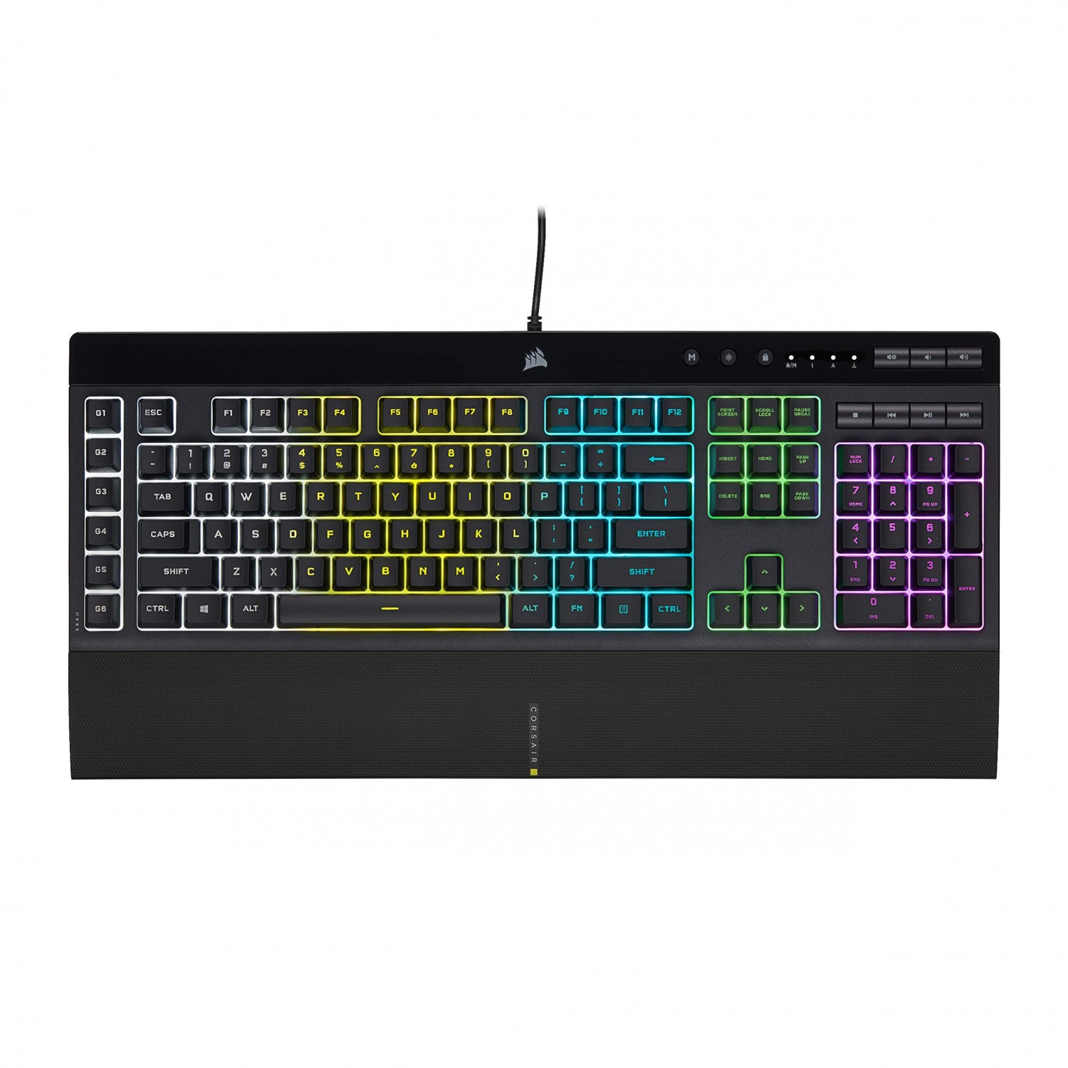 کیبورد Corsair K55 RGB PRO Tastatur