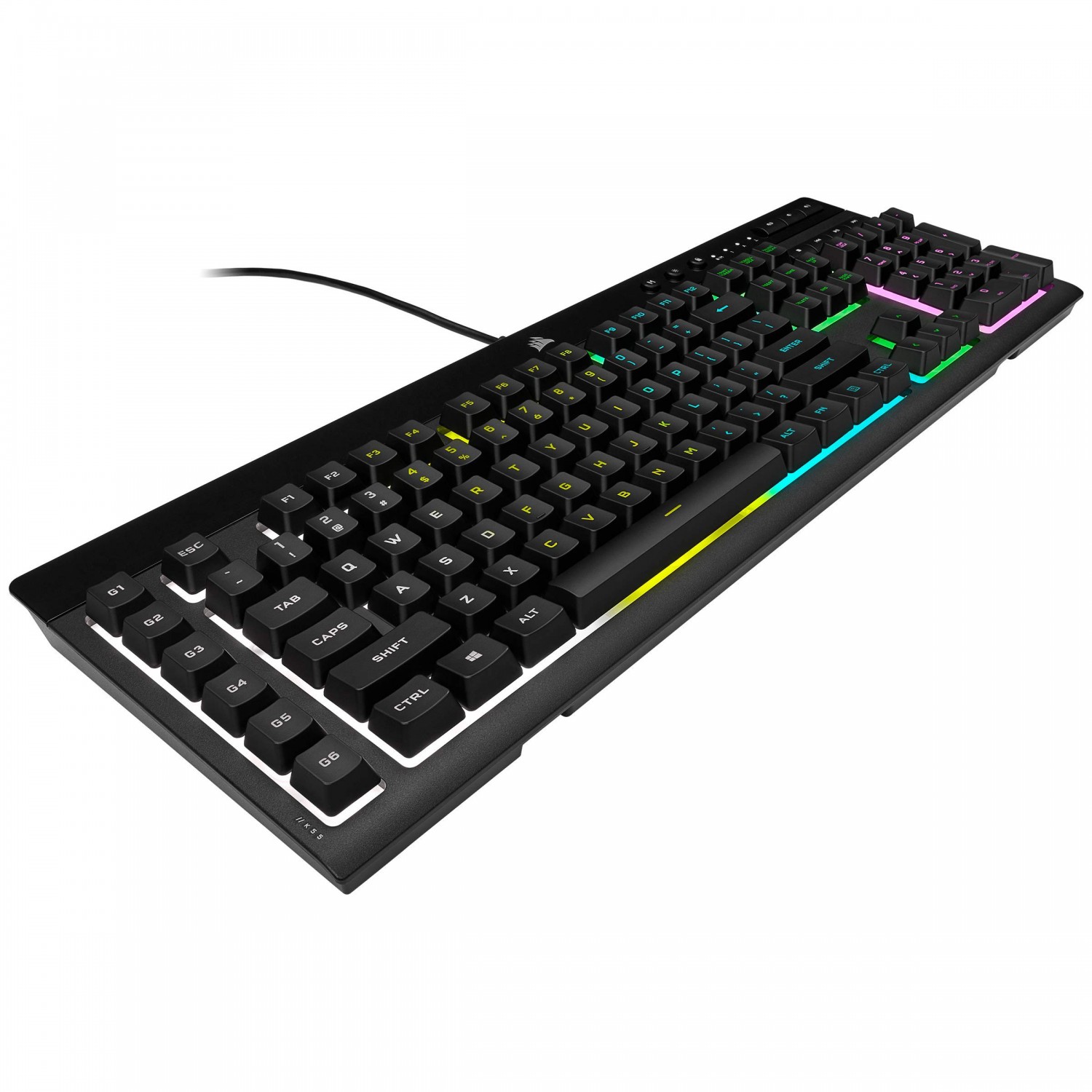 کیبورد Corsair K55 RGB PRO Tastatur-2