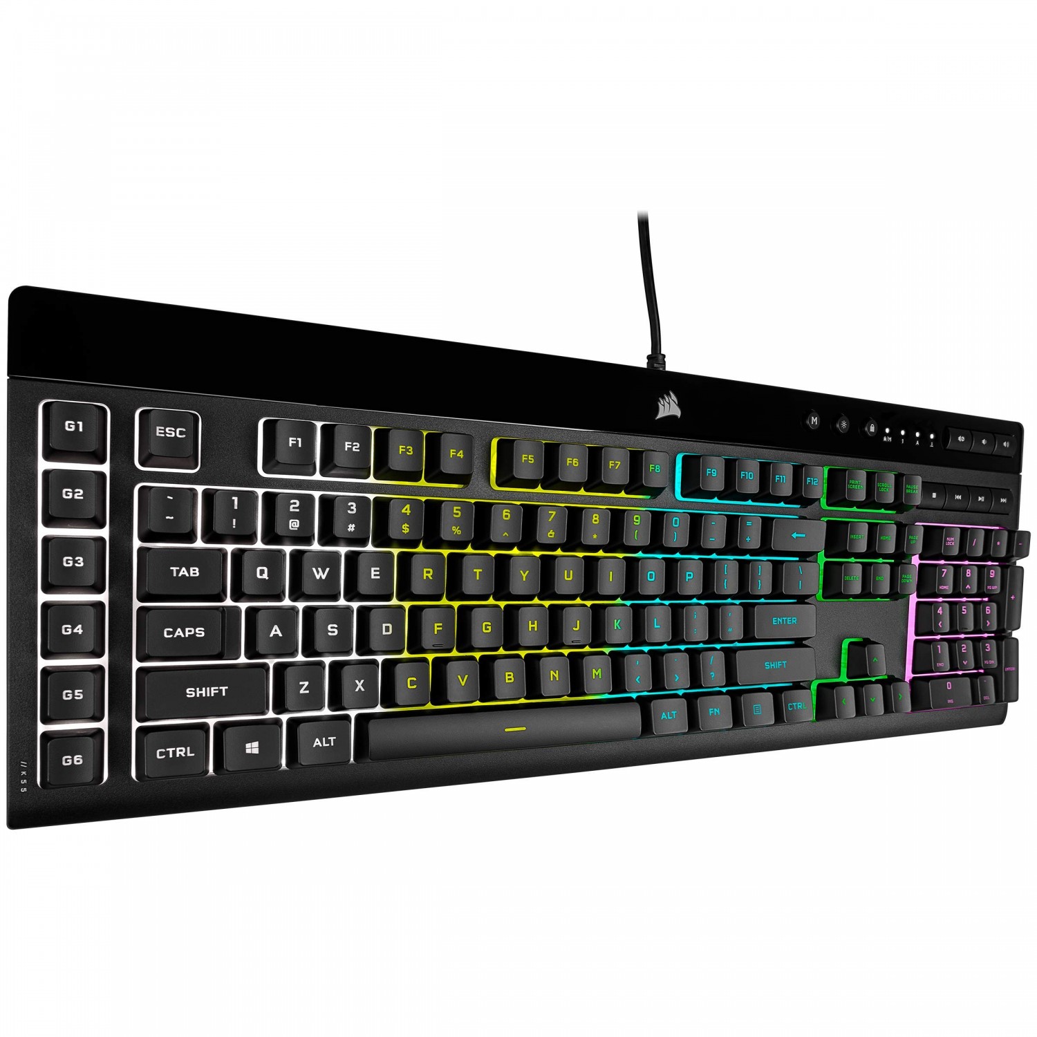 کیبورد Corsair K55 RGB PRO Tastatur-1