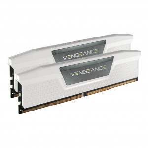 رم Corsair Vengeance DDR5 32GB Dual 5600MHz CL36 - White