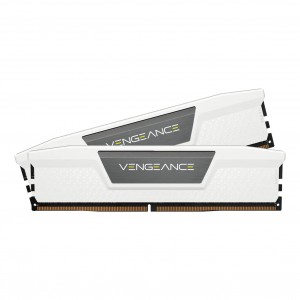 رم Corsair Vengeance DDR5 32GB Dual 5200MHz CL40 - White