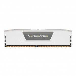 رم Corsair Vengeance RGB DDR5 16GB Single 5200MHz CL40 - White