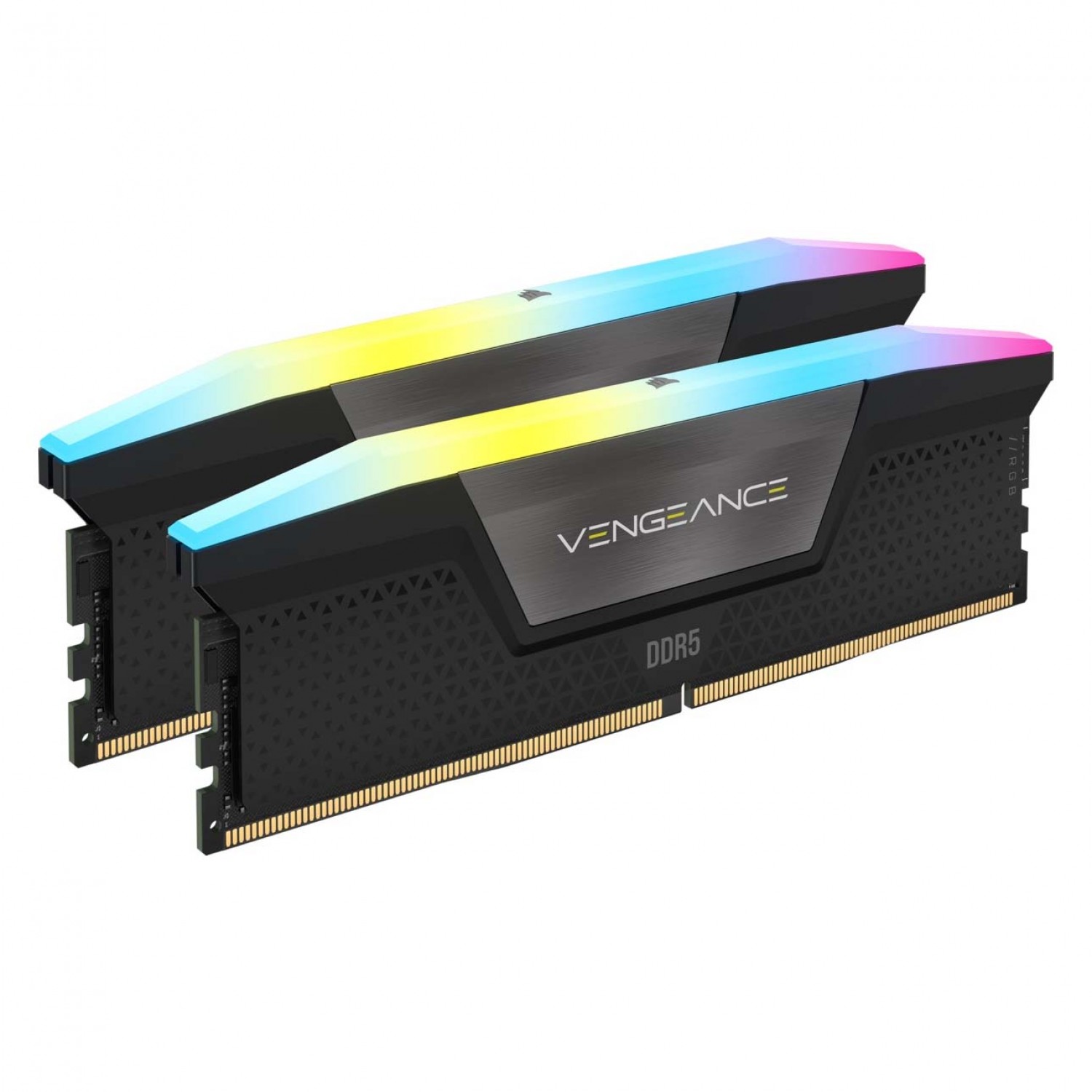 رم Corsair Vengeance RGB DDR5 64GB Dual 5600MHz CL40 - for AMD - Black-1