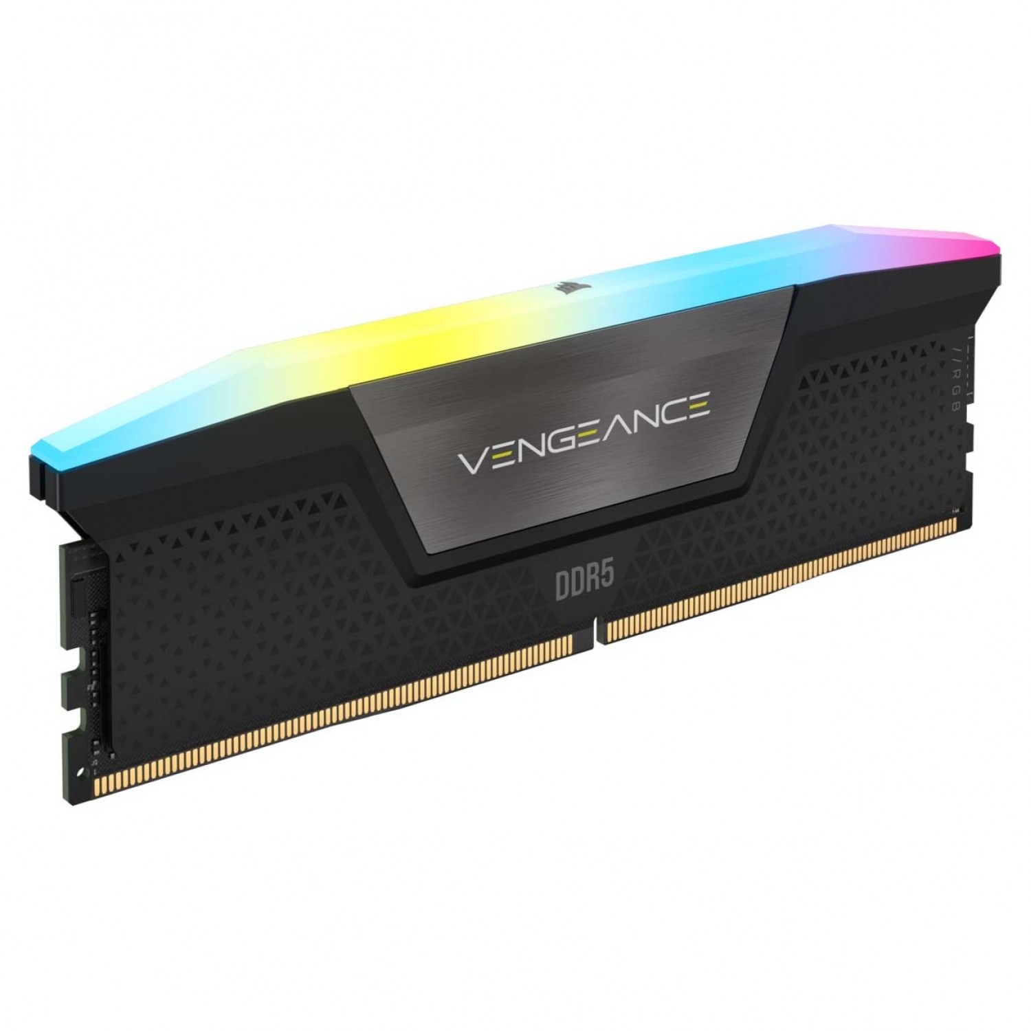 رم Corsair Vengeance RGB DDR5 64GB Dual 5600MHz CL40 - for AMD - Black-2