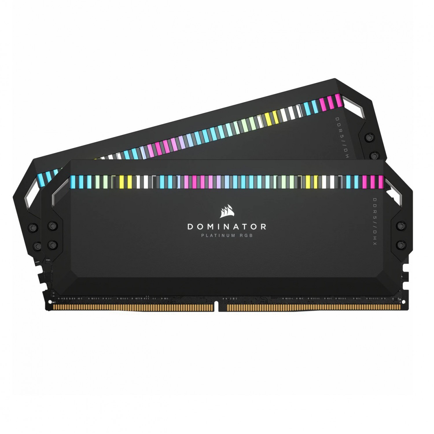 رم Corsair Dominator Platinum RGB DDR5 64GB Dual 5200MHz CL40 - Black-2