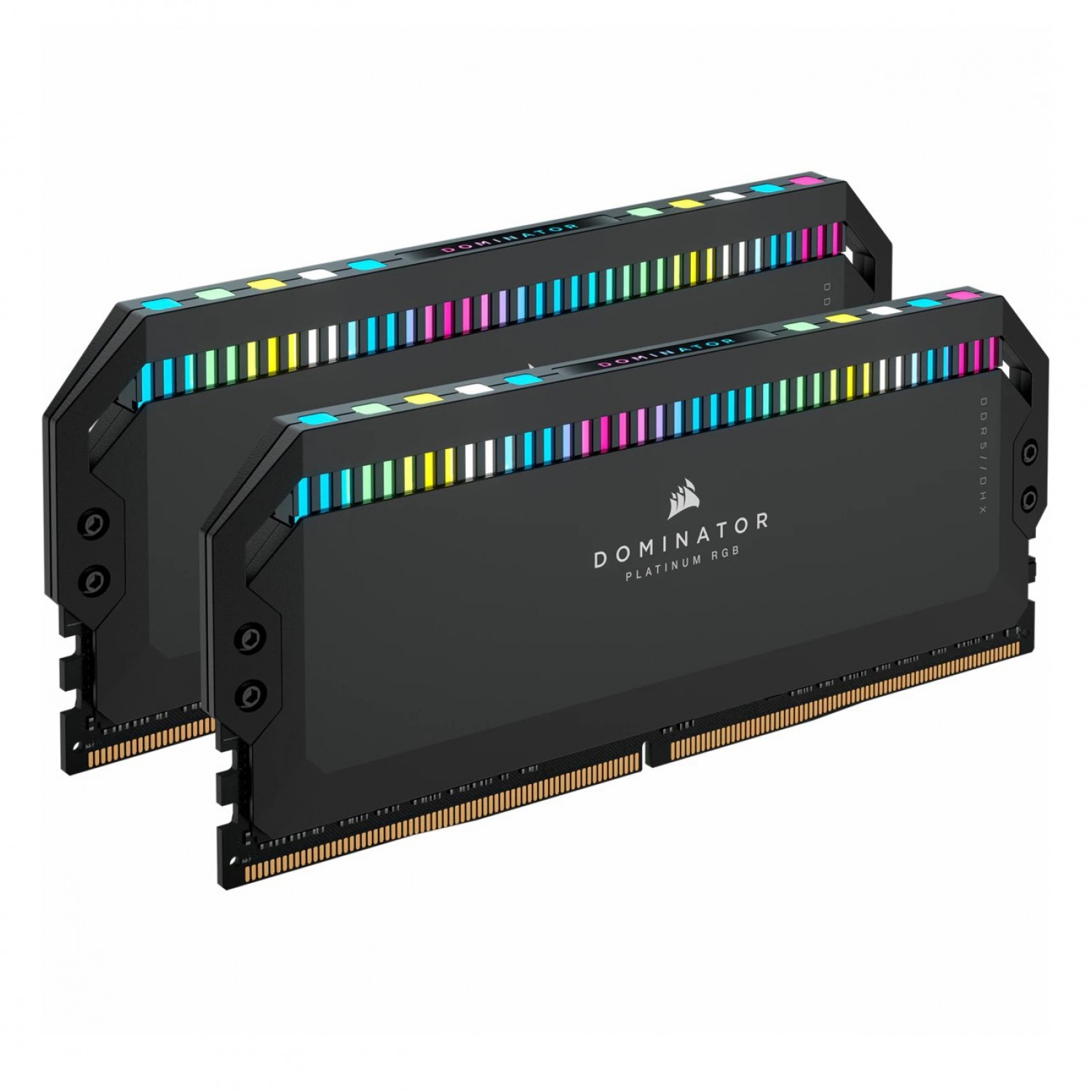 رم Corsair Dominator Platinum RGB DDR5 64GB Dual 5200MHz CL40 - Black-1