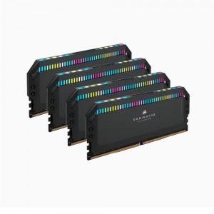 رم Corsair Dominator Platinum RGB DDR5 64GB Quad 5600MHz CL36 - Black