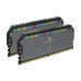 رم Corsair Dominator Platinum RGB DDR5 32GB Dual 6000MHz CL36 - for AMD - ‌Cool Grey-1