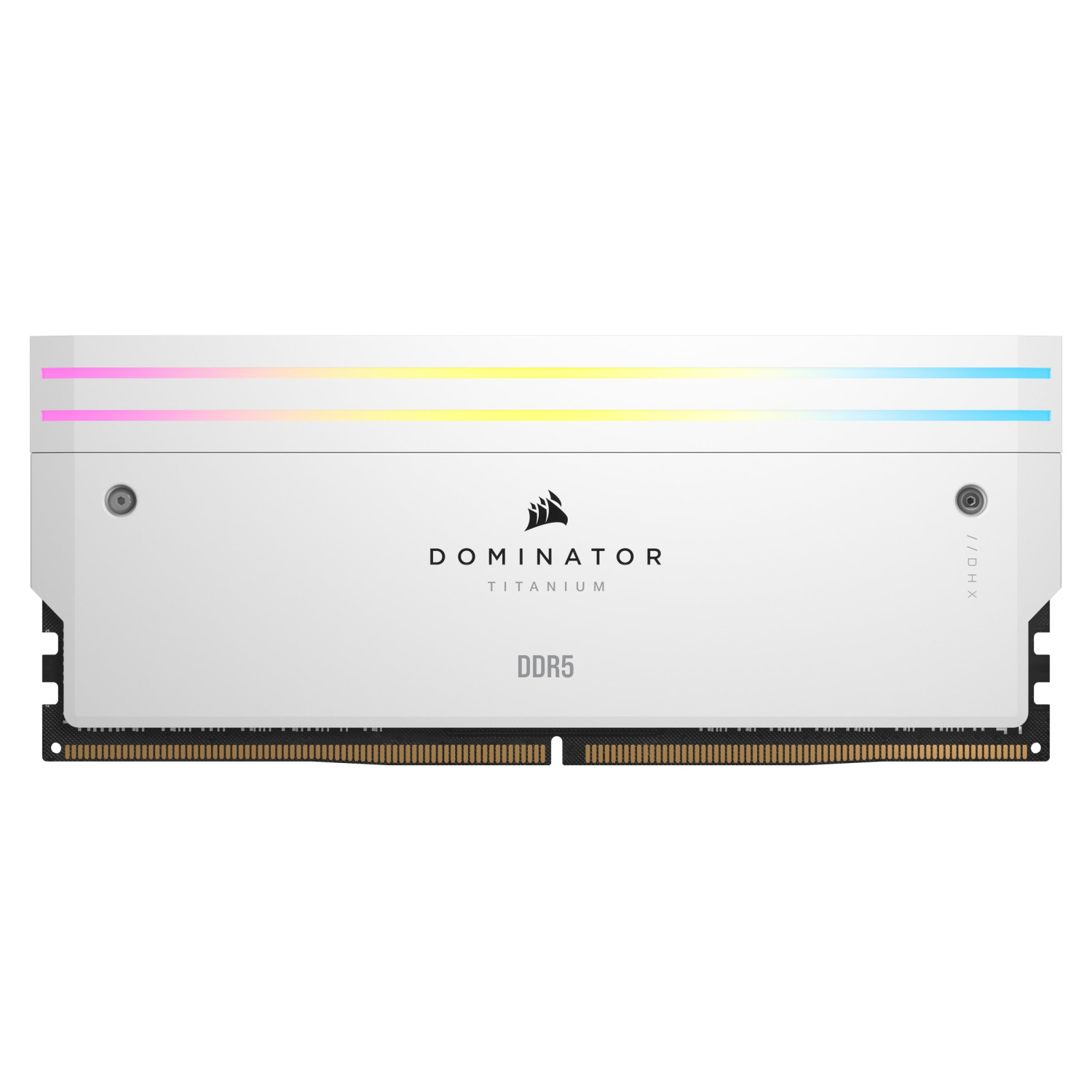رم Corsair Dominator Titanium First Edition 48GB Dual 7200MHz CL36 - White-3