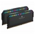 رم Corsair Dominator Platinum RGB DDR5 32GB Dual 5200MHz CL40 - Black-2