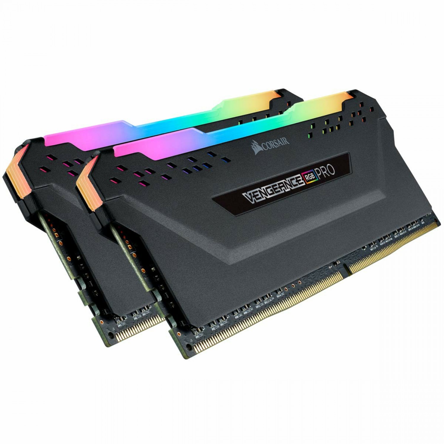 رم Corsair VENGEANCE RGB PRO 16GB Dual 3200MHz CL16 - ‌Black-2