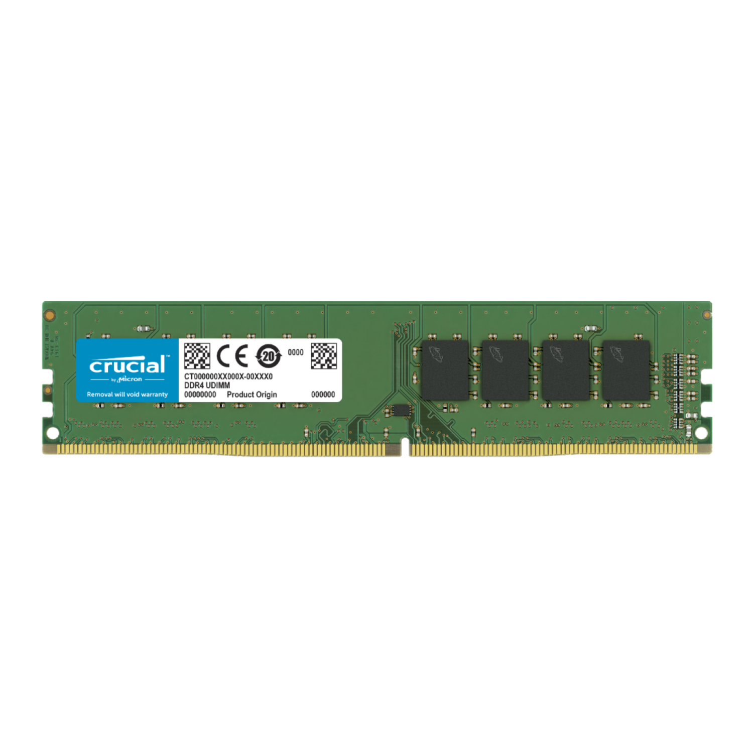 رم Crucial DDR4 Classic 8GB Single 3200MHz CL22