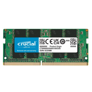 رم لپ تاپ Crucial DDR4 SO-DIMM 32GB Single 3200MHz CL22