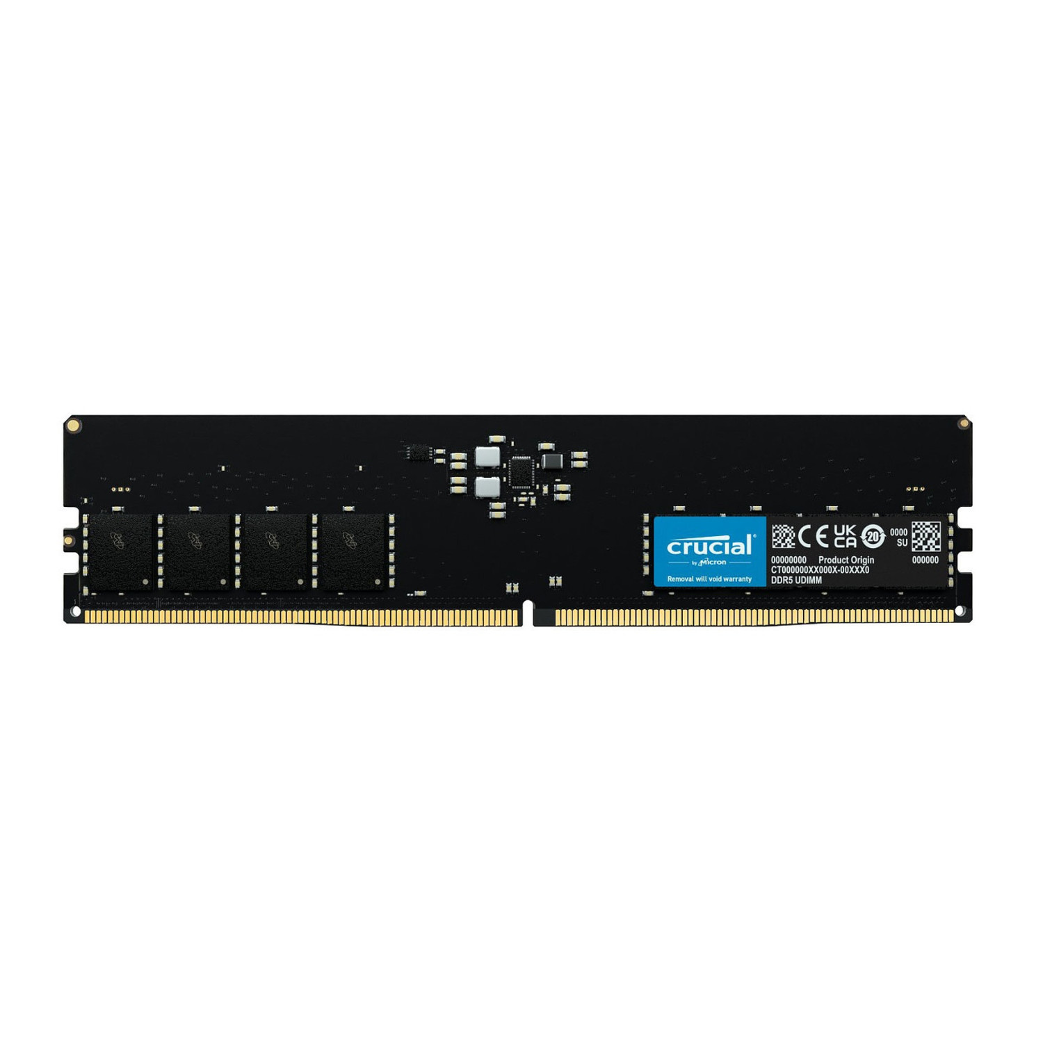 رم Crucial DDR5 Classic 16GB Dual 4800MHz CL40-2
