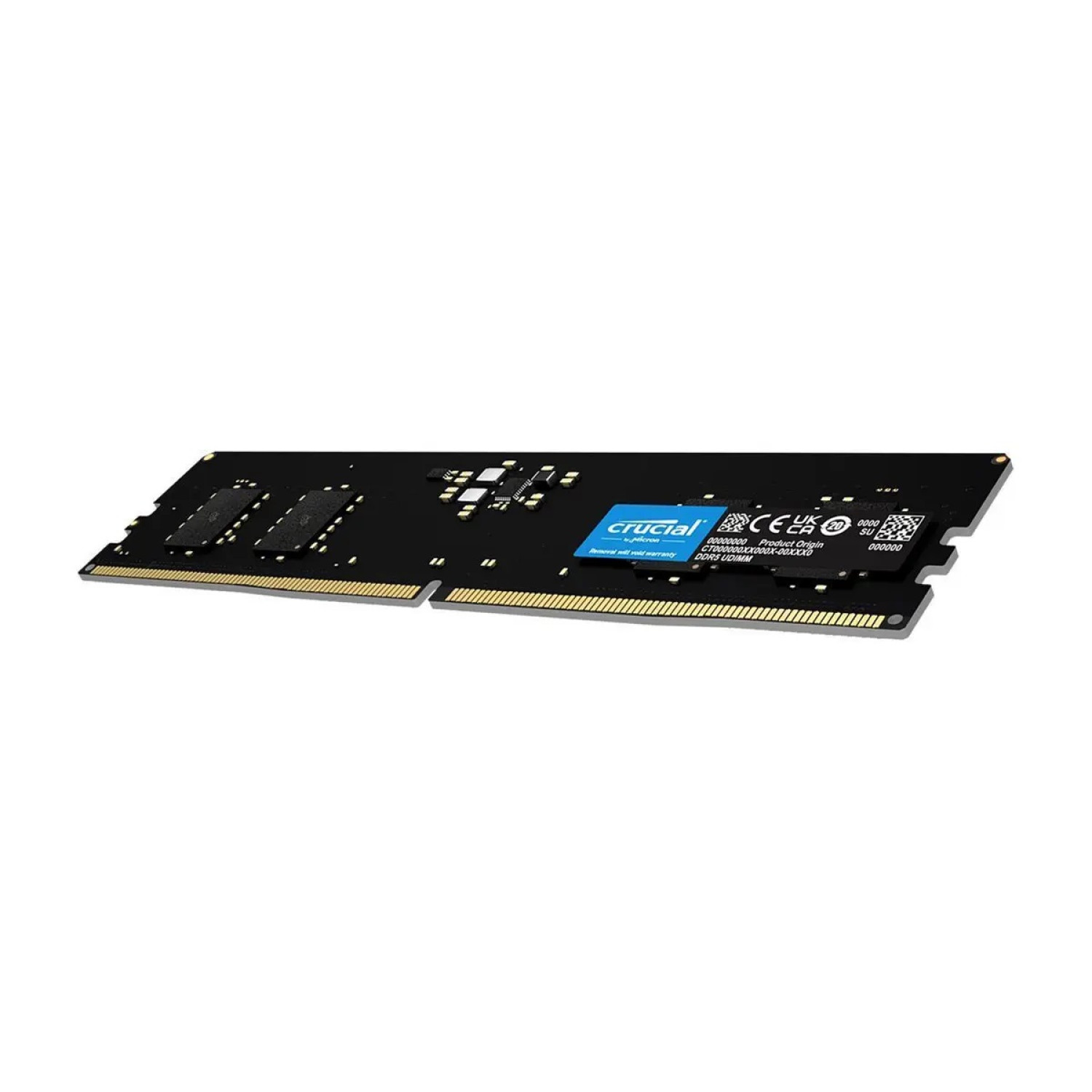 رم Crucial DDR5 Classic 8GB Single 4800MHz CL40-1