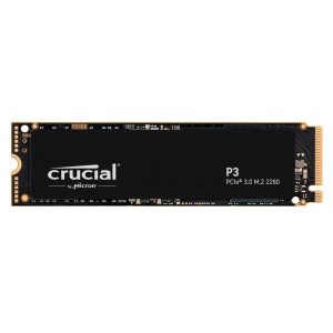 حافظه اس اس دی Crucial P3 500GB