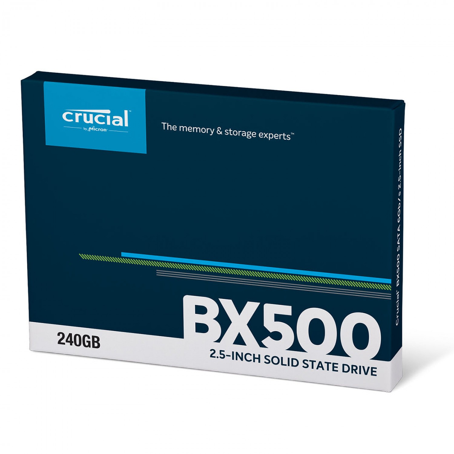 حافظه اس اس دی Crucial BX500 240GB-5
