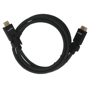 کابل HDMI دی لینک با سوکت 180 درجه - 1.8 متری