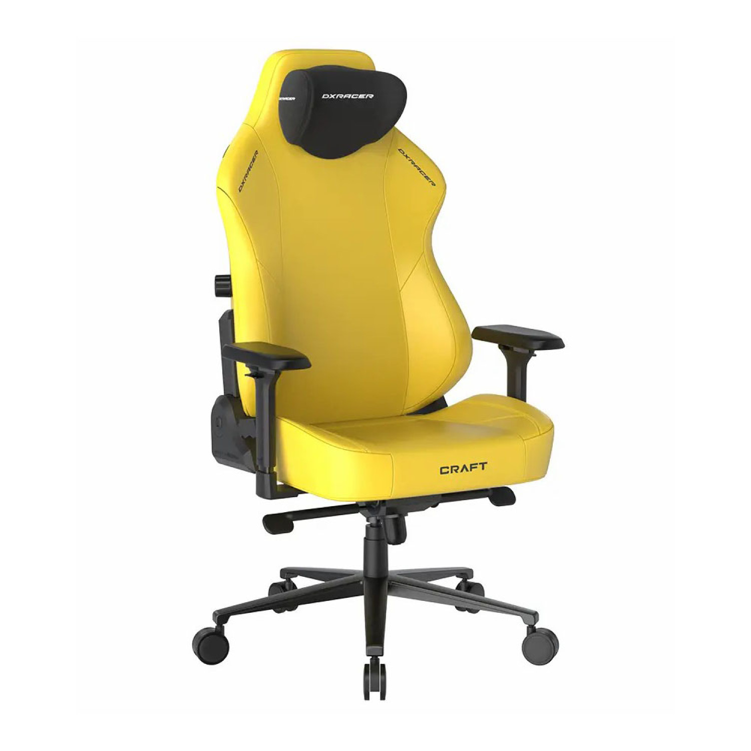 صندلی DXRacer Craft Series 2023 XL - Yellow-1