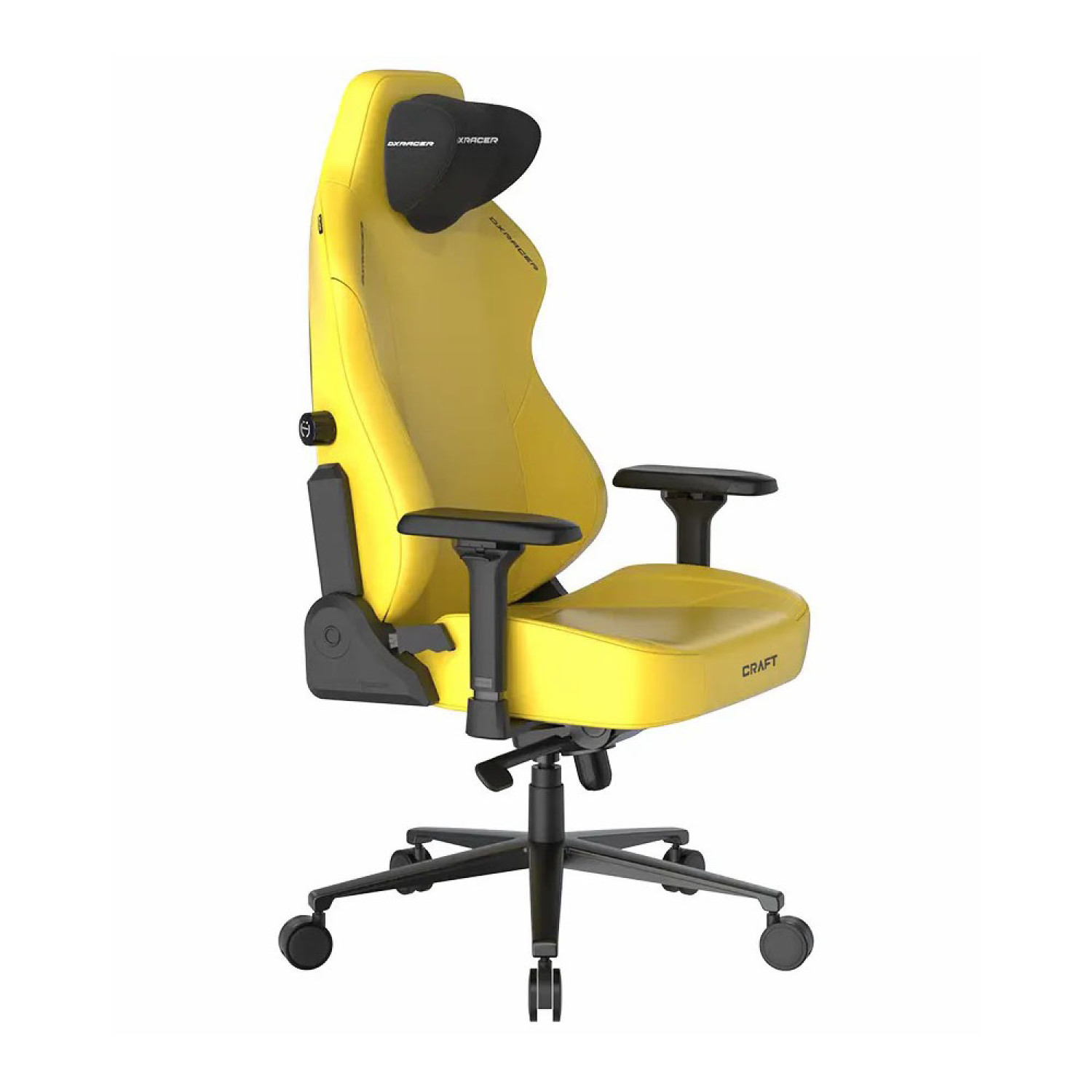 صندلی DXRacer Craft Series 2023 XL - Yellow-2
