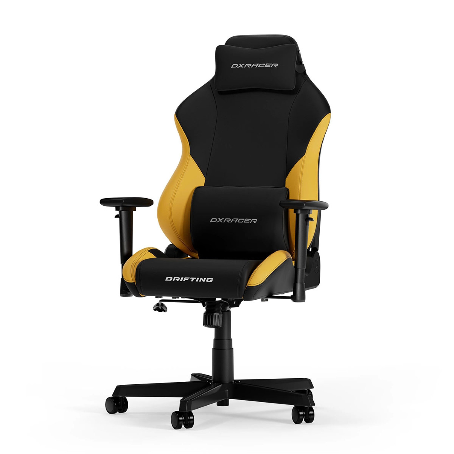 صندلی DXRacer Craft Series 2023 XL - Black Yellow-1