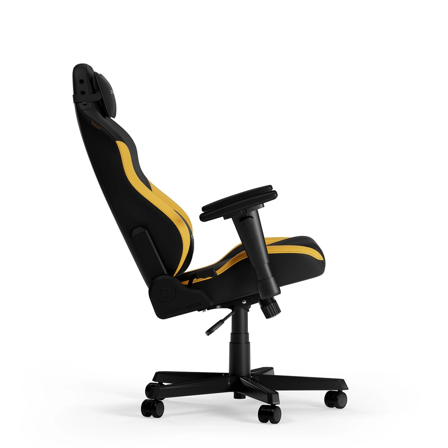 صندلی DXRacer Craft Series 2023 XL - Black Yellow-2