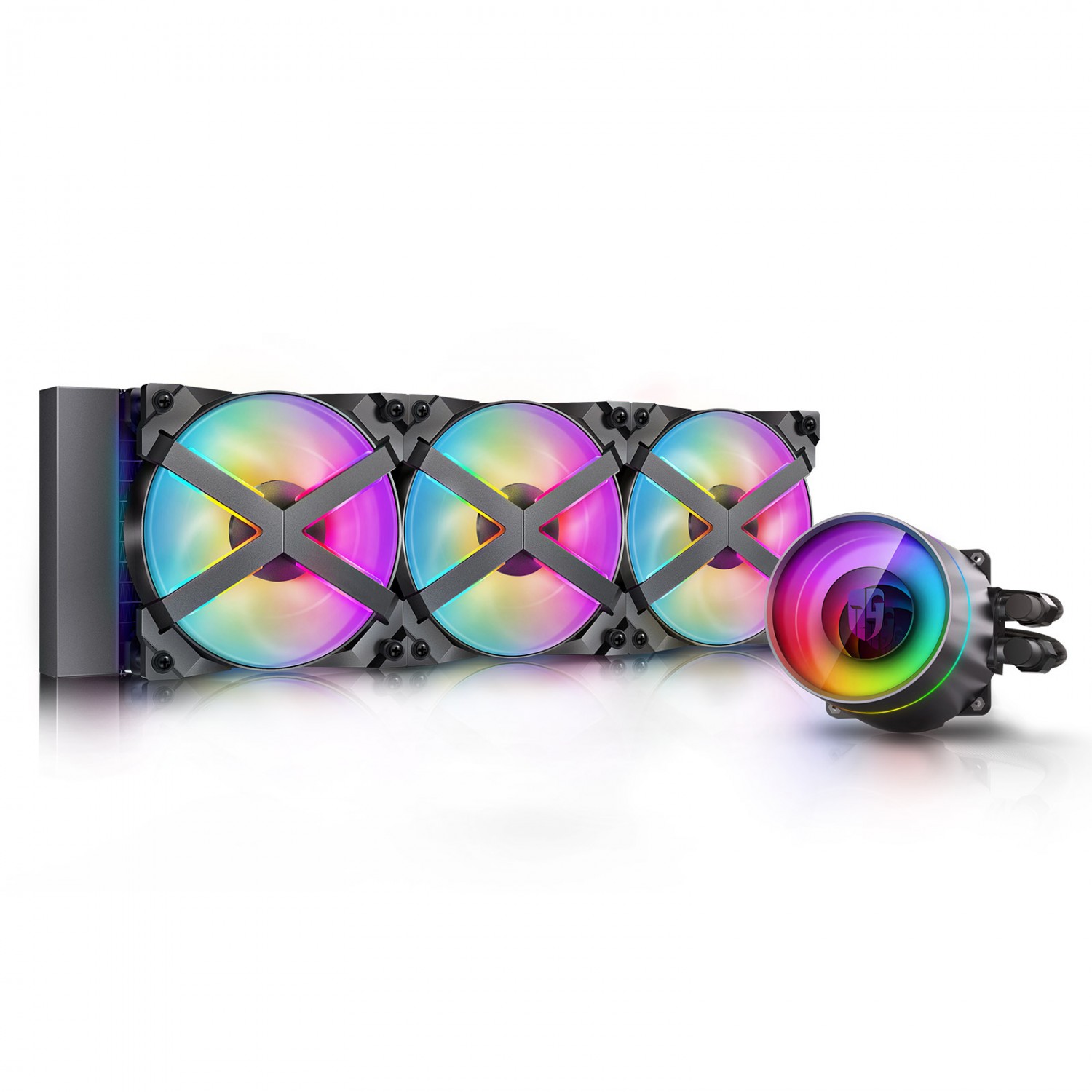 کولر پردازنده DeepCool CASTLE 360EX RGB