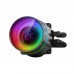 کولر پردازنده DeepCool CASTLE 360EX RGB-4