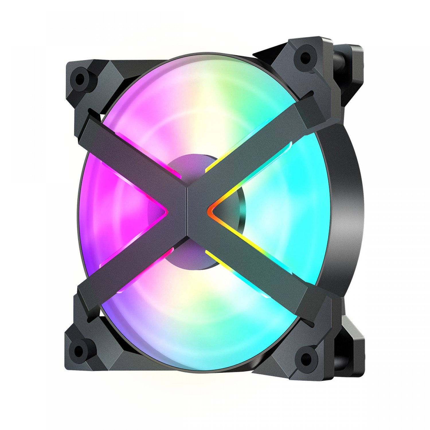 کولر پردازنده DeepCool CASTLE 360EX RGB-7