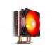 کولر پردازنده DeepCool GAMMAXX 400 V2 - Red LED-2