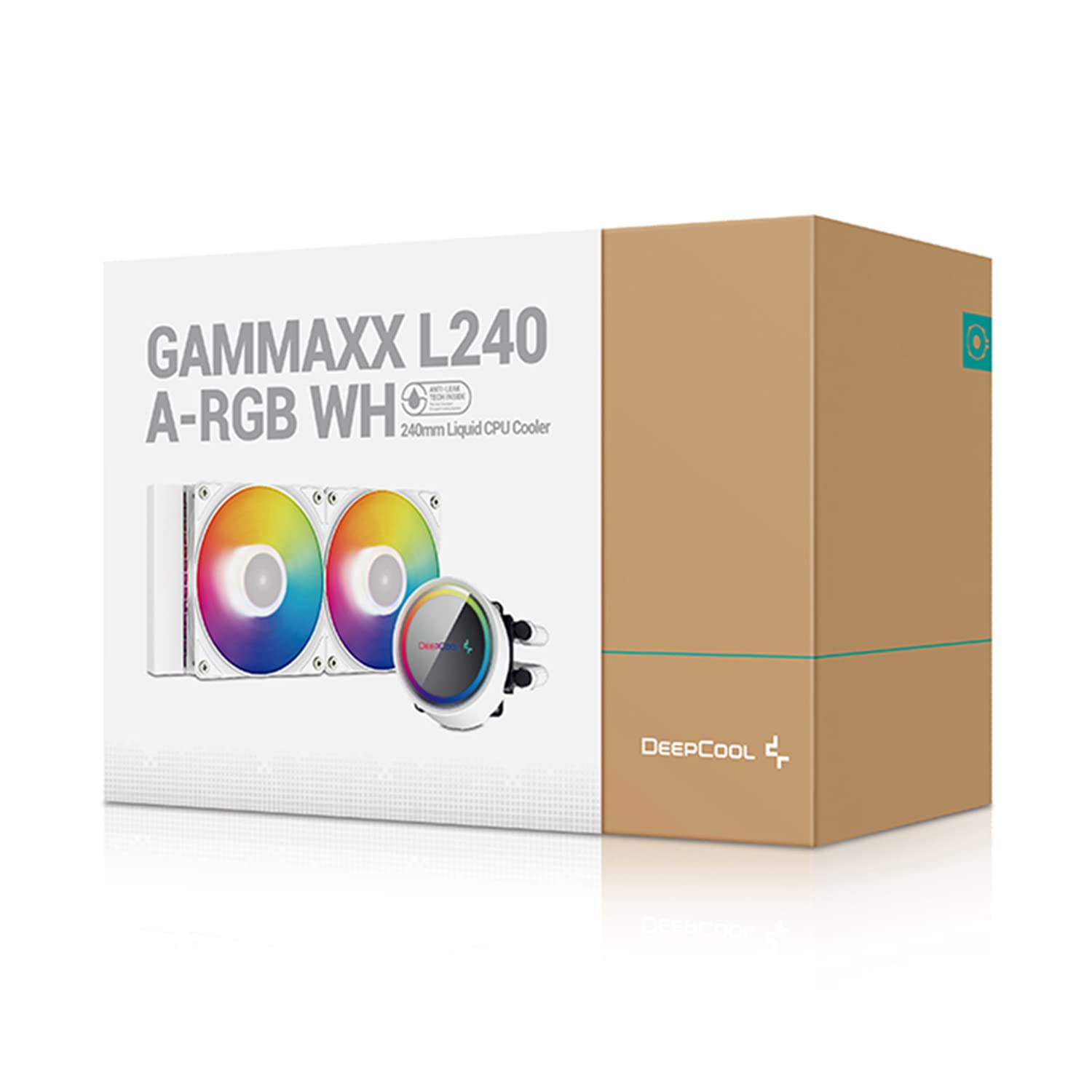 کولر پردازنده DeepCool GAMMAXX L240 A-RGB - White-7
