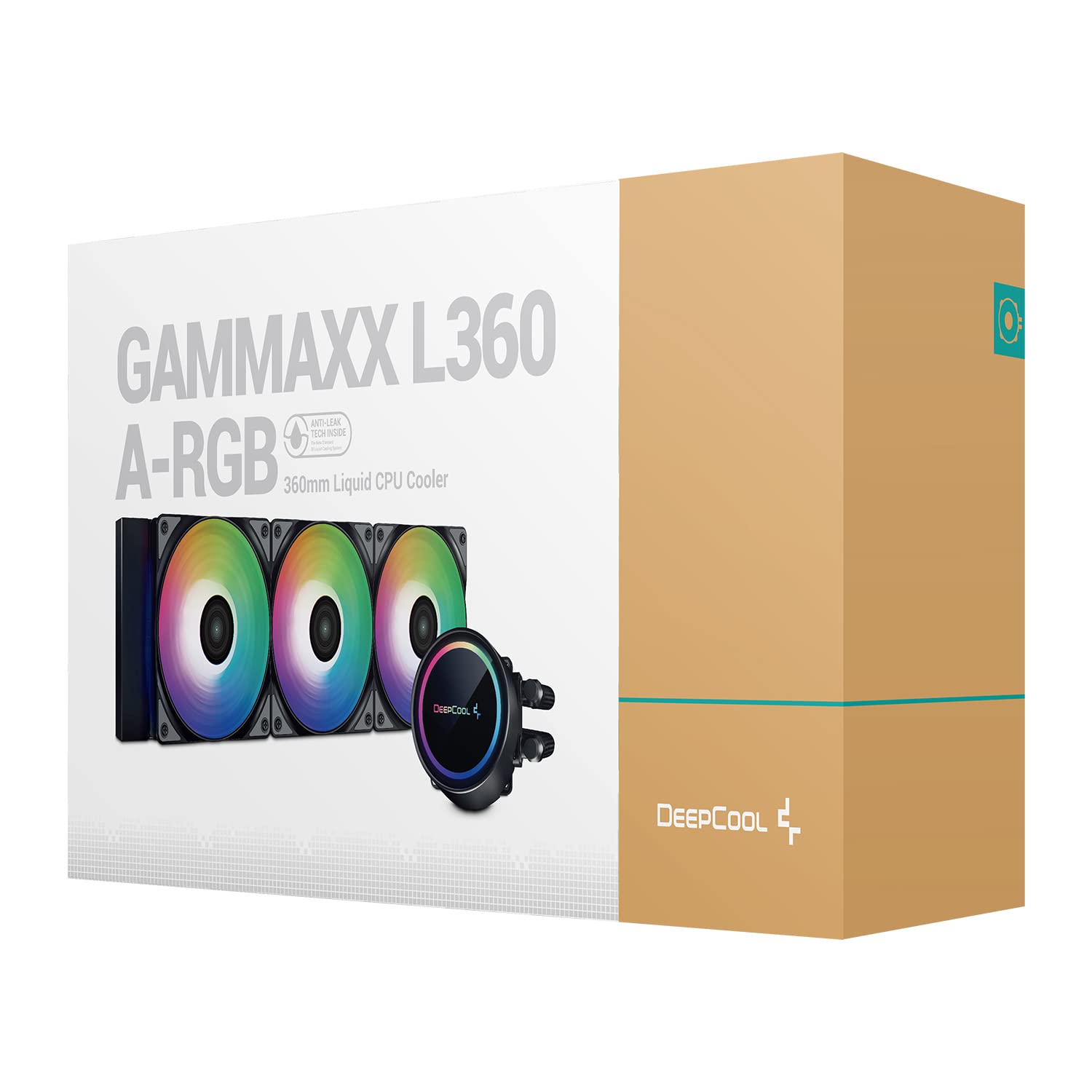 کولر پردازنده DeepCool GAMMAXX L360 A-RGB - Black-7