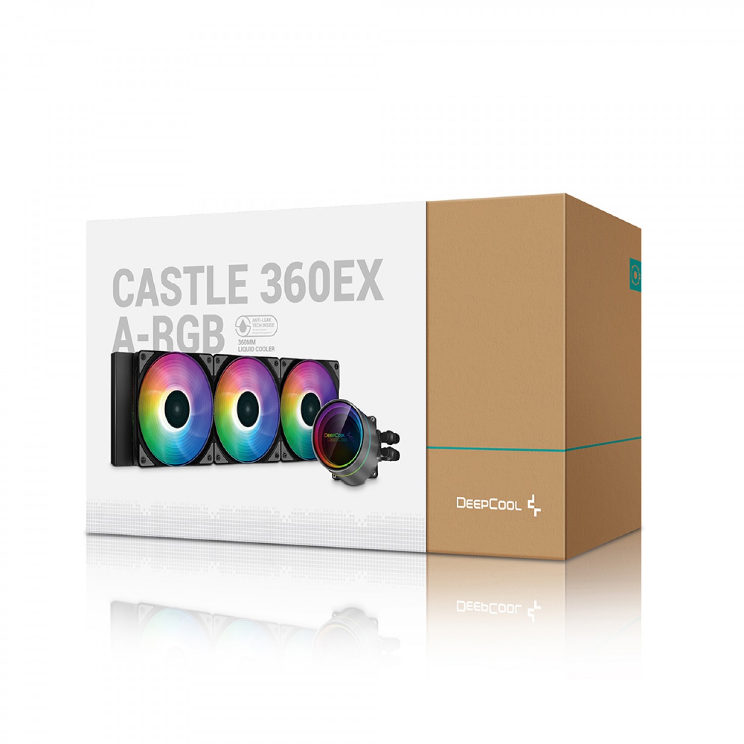 کولر پردازنده DeepCool Castle 360EX ARGB-7