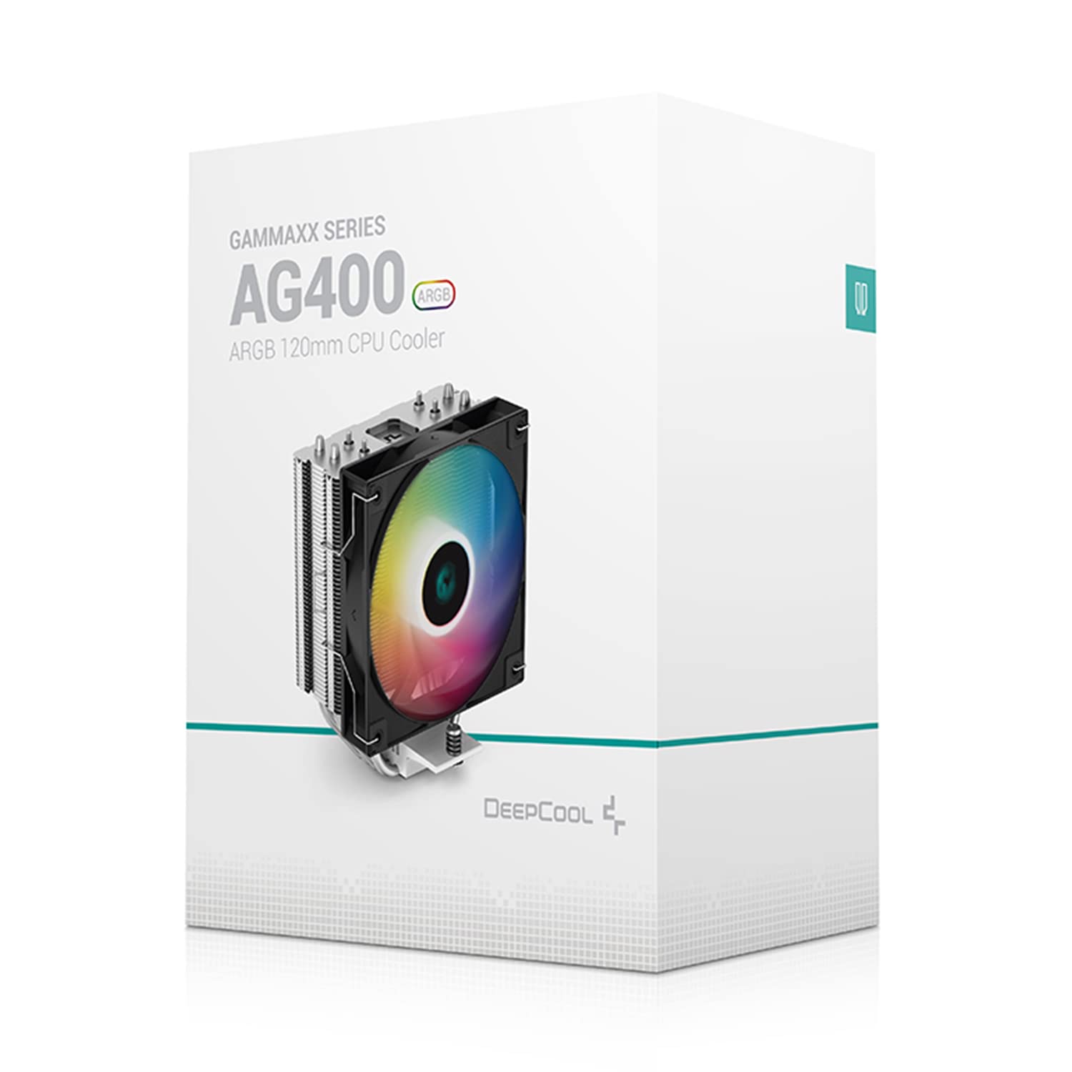 کولر پردازنده DeepCool AG400 ARGB-8