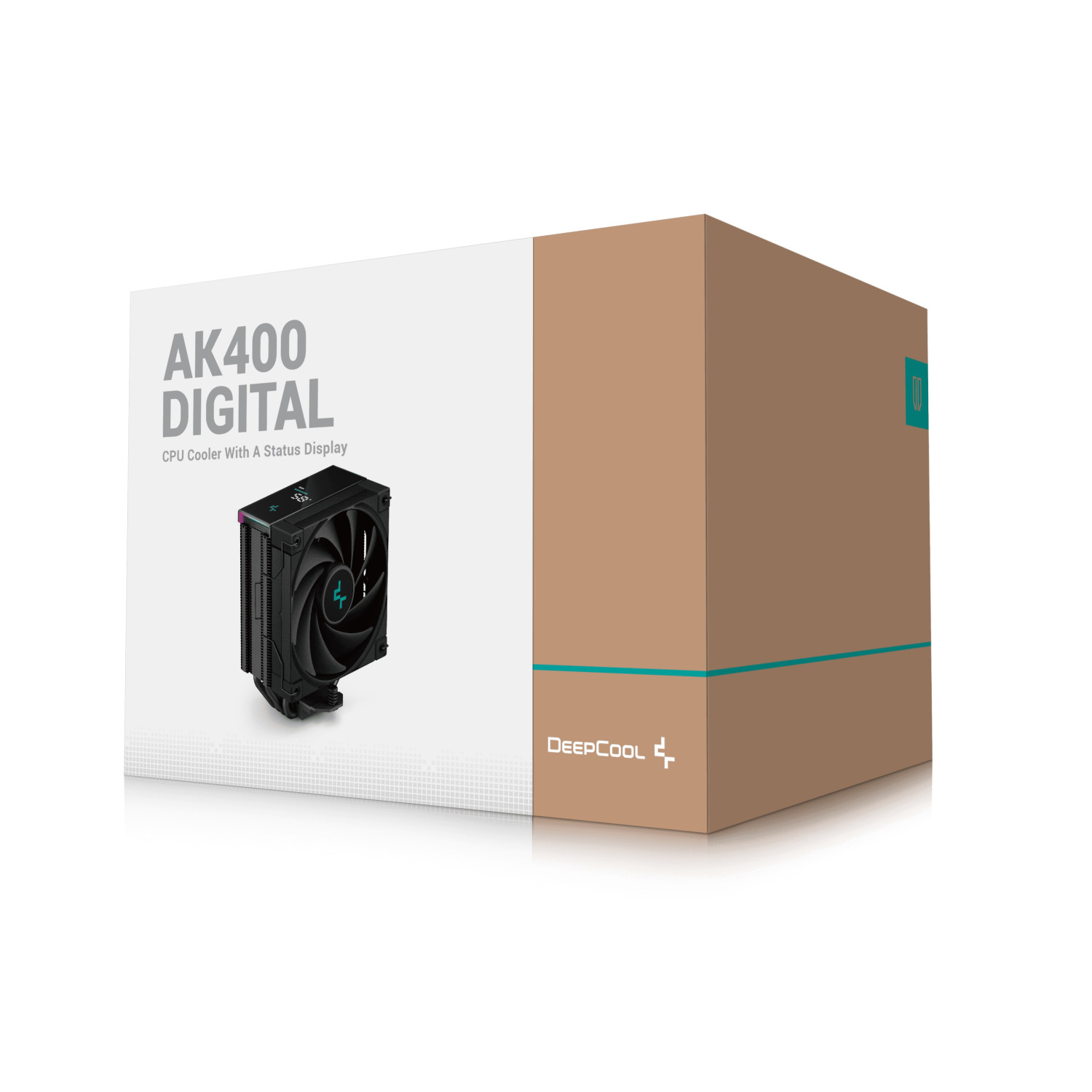 کولر پردازنده DeepCool AK400 Digital - Black-8