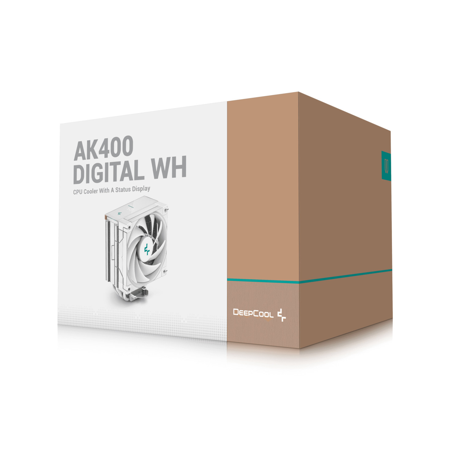 کولر پردازنده DeepCool AK400 Digital - White-8
