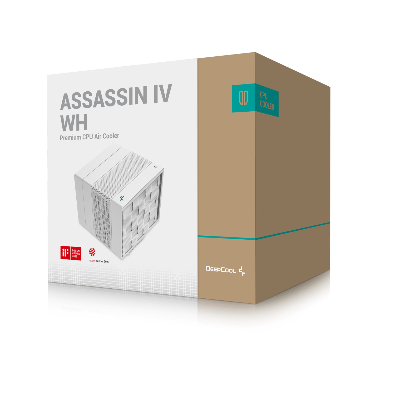 کولر پردازنده DeepCool Assassin IV - White-6