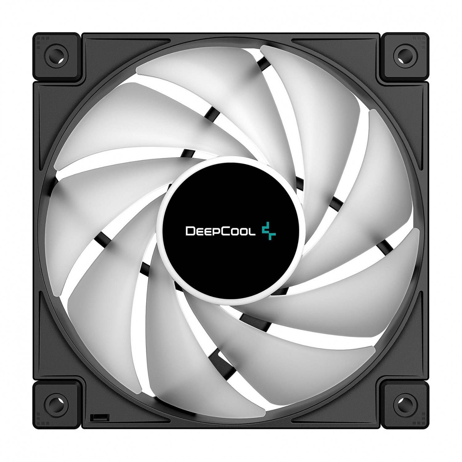 فن کیس DeepCool FC120 - Black - 3 in 1-1