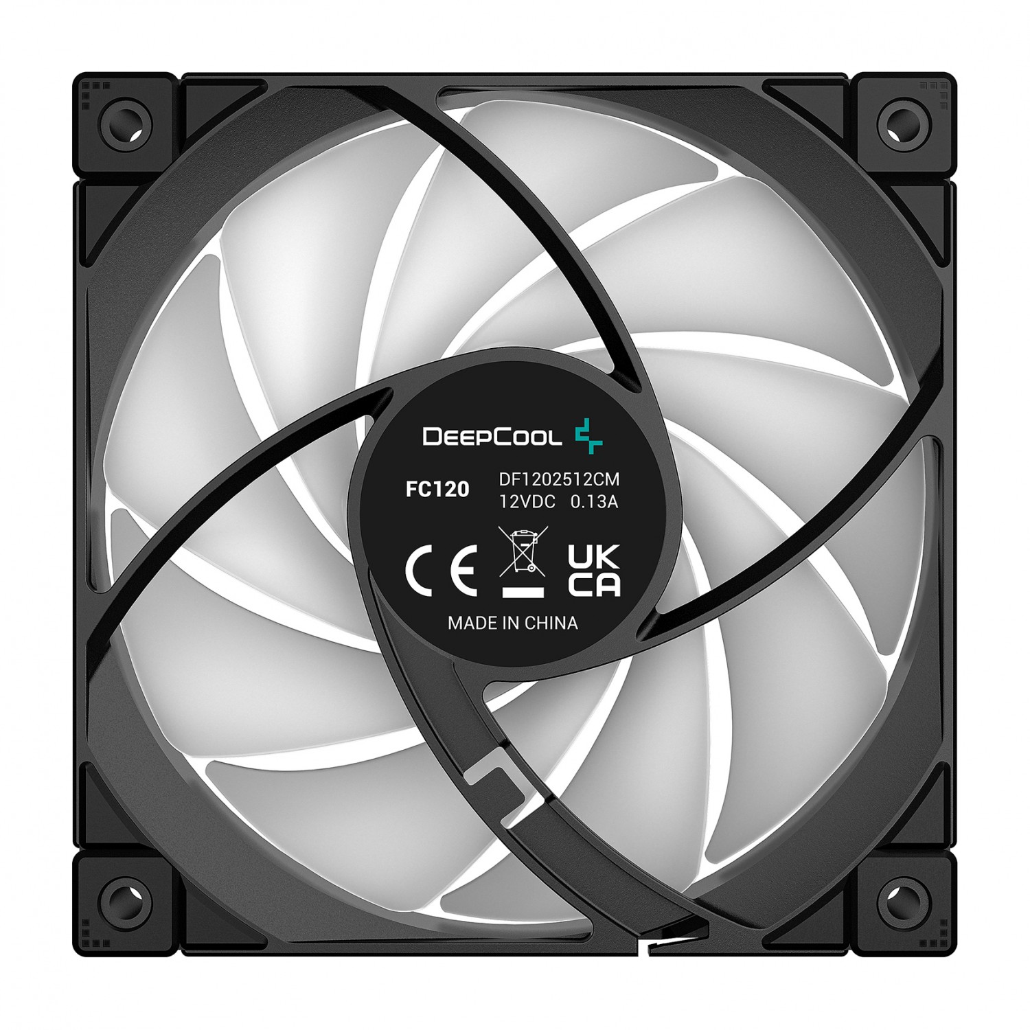 فن کیس DeepCool FC120 - Black - 3 in 1-2