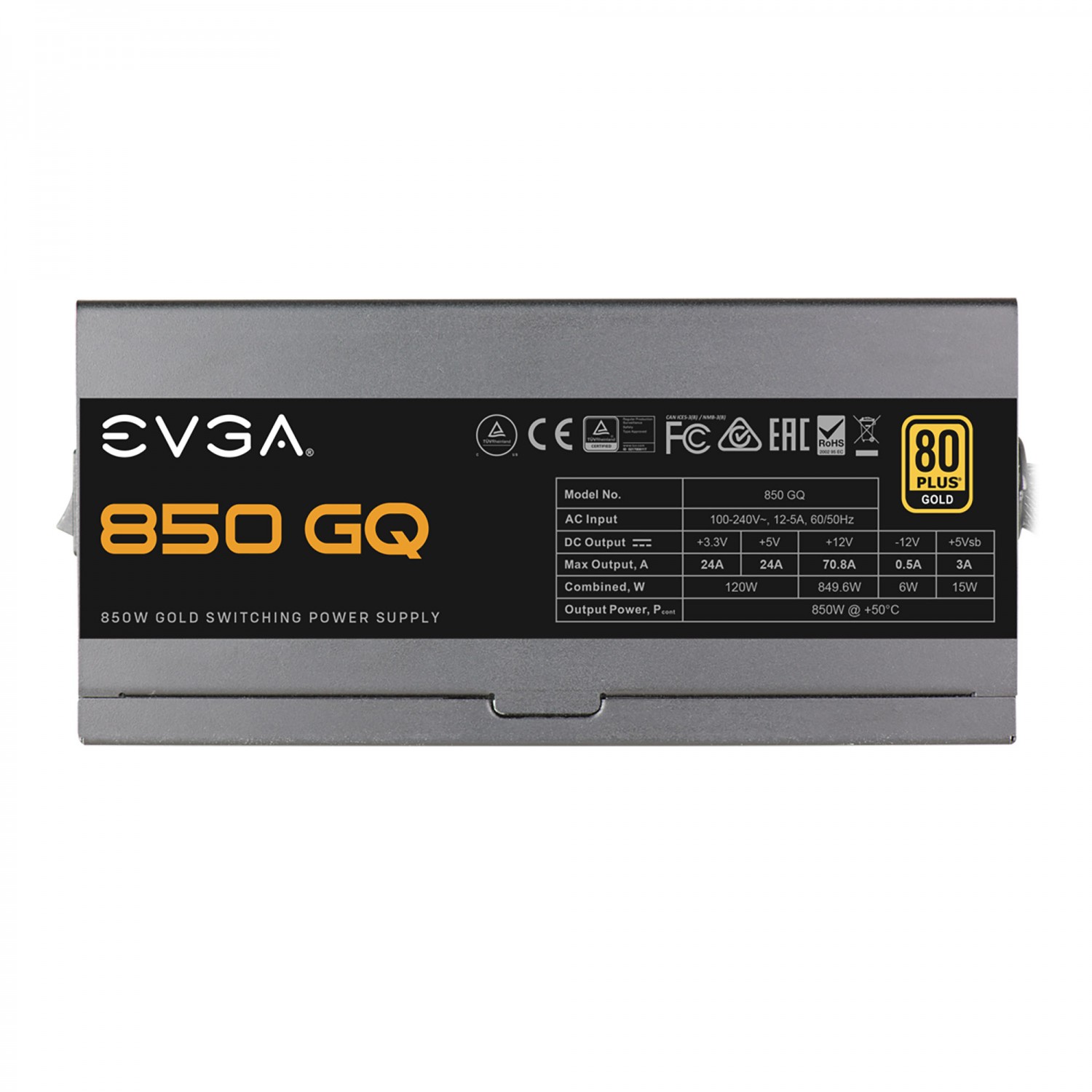 پاور EVGA 850 GQ-2