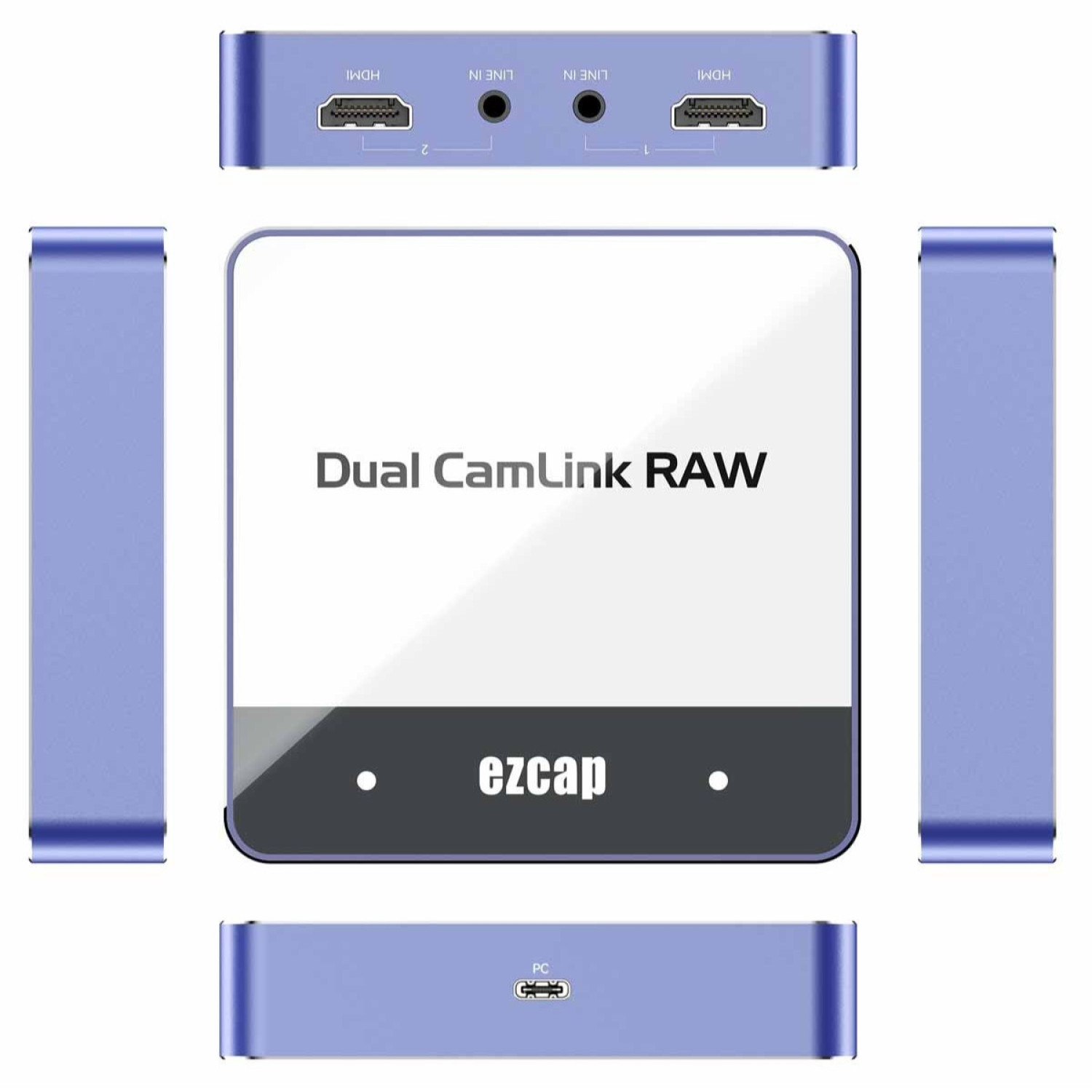 کارت کپچر EZcap 361 Dual CamLink RAW-3