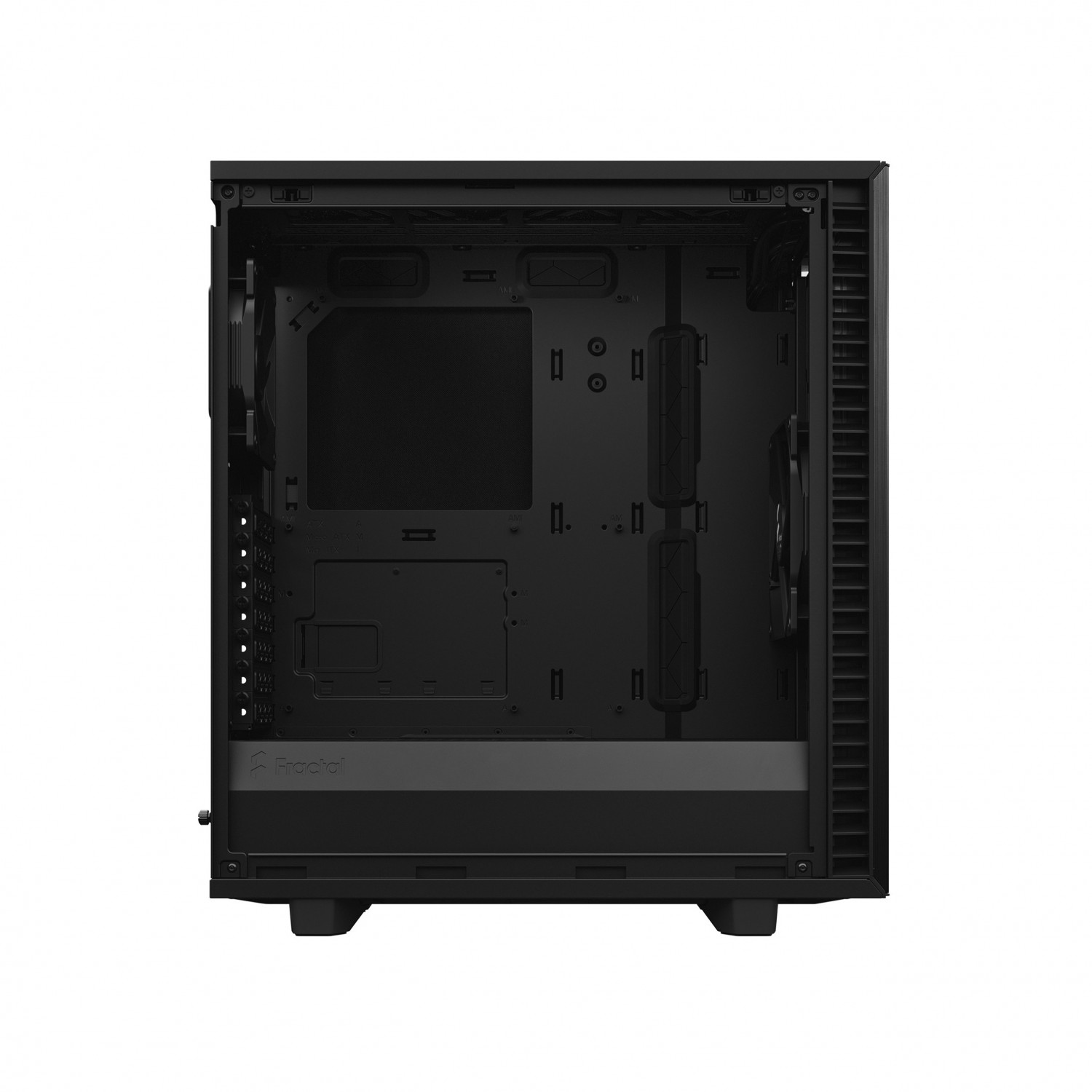 کیس Fractal Design Define 7 Compact - Black TG Light Tint-6
