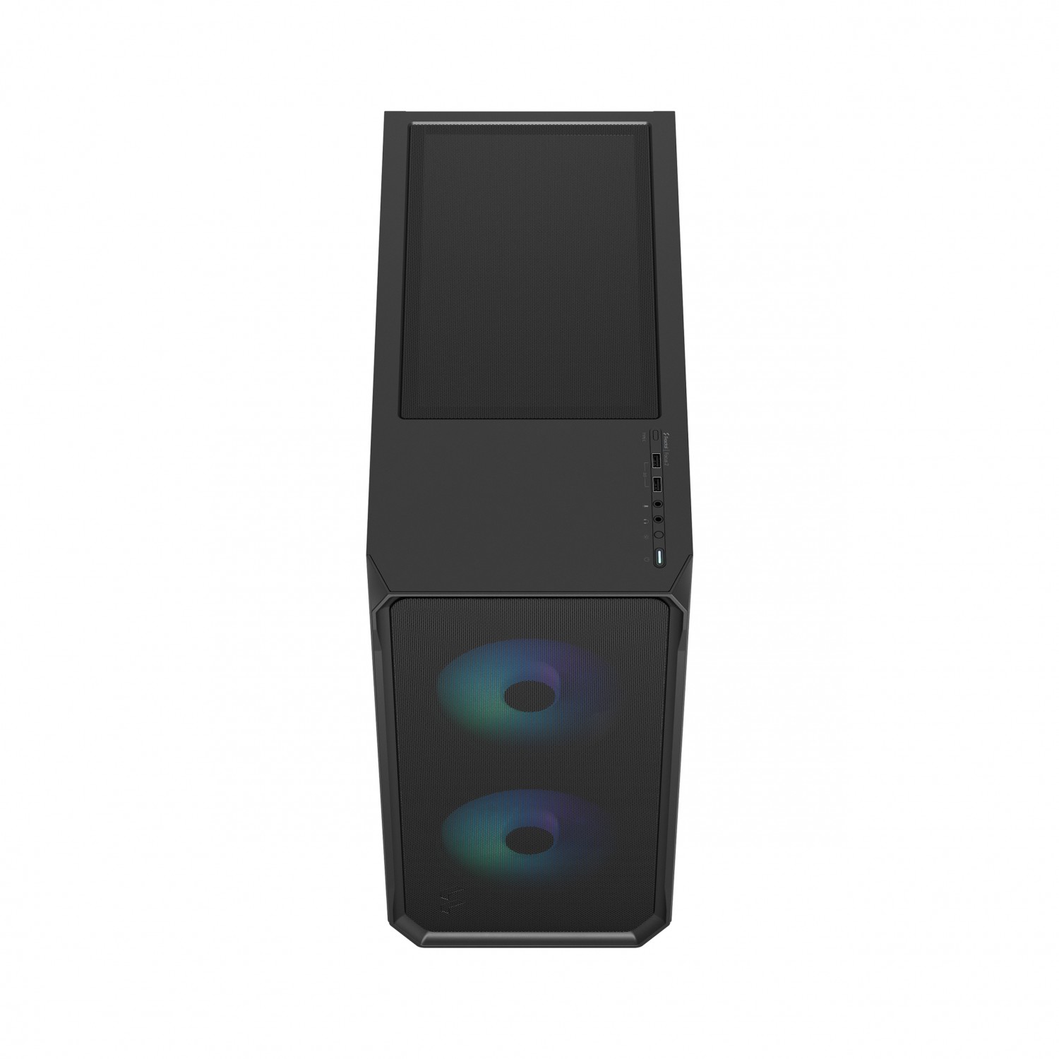 کیس Fractal Design Focus 2 RGB - Black TG Clear Tint-4
