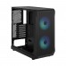 کیس Fractal Design Focus 2 RGB - Black TG Clear Tint-3