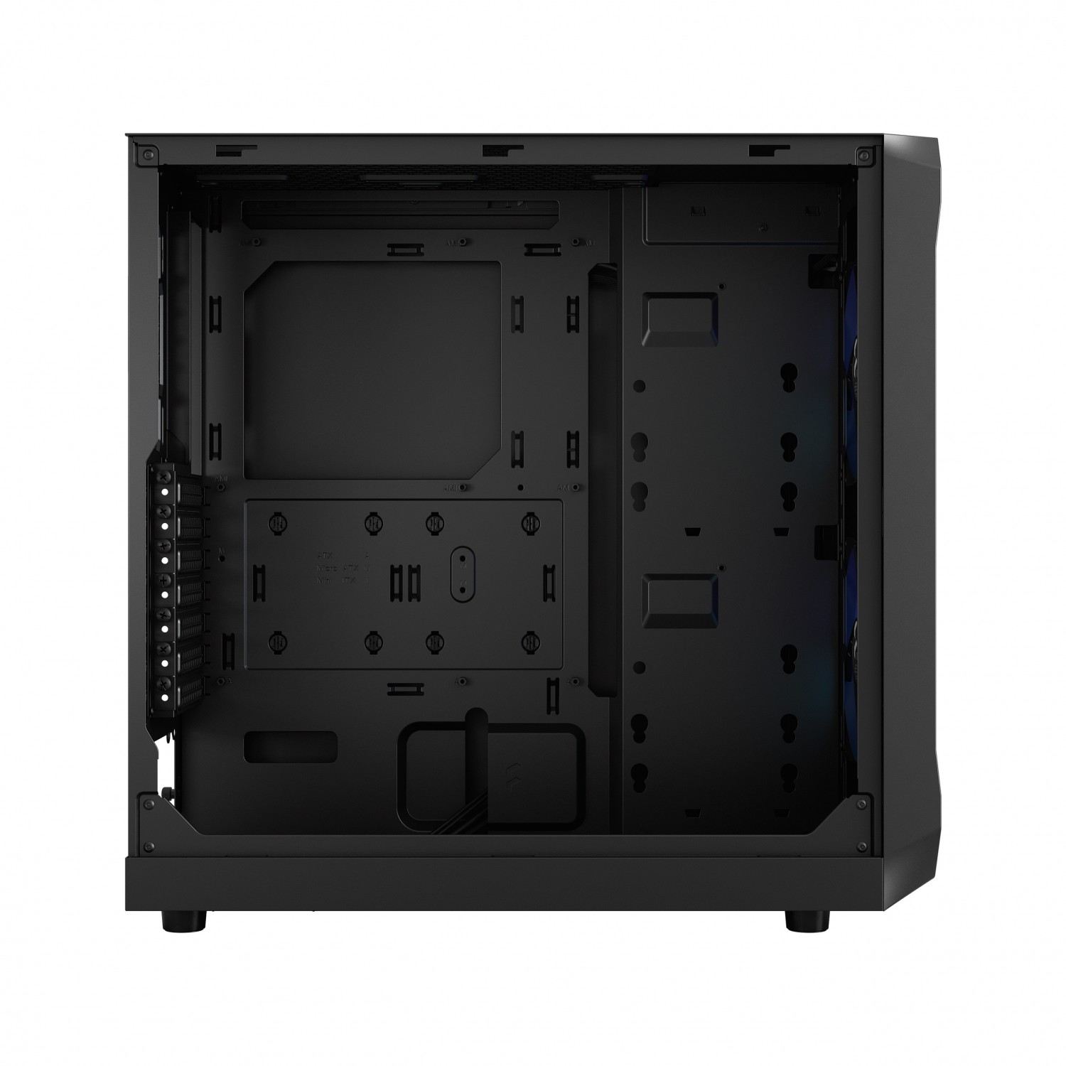کیس Fractal Design Focus 2 RGB - Black TG Clear Tint-7